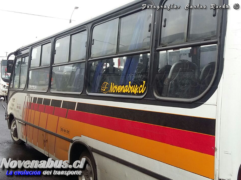 Neobus Thunder+ / Mercedes-Benz LO-914 / Línea 1 Temuco