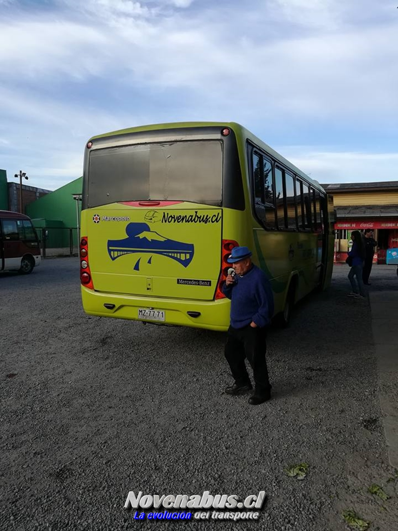 Marcopolo Senior / Mercedes-Benz LO-915 / Buses Villarrica