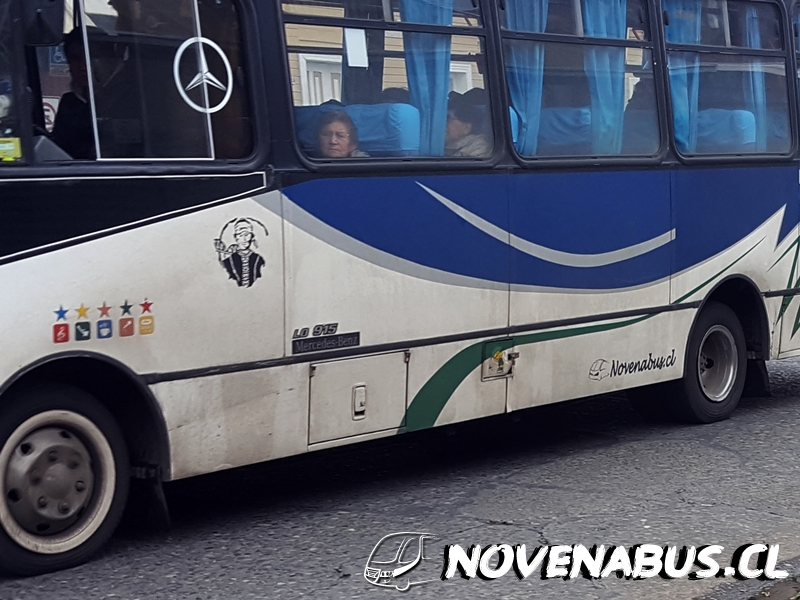 Caio Induscar Foz / Mercedes-Benz LO-915 / Imperial Temuco