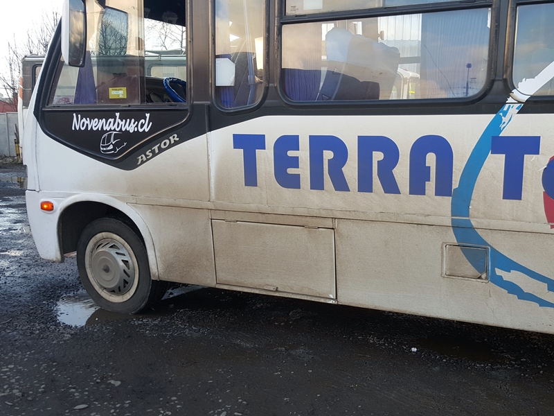 Maxibus Astor / Mercedes-Benz LO-915 / Terra Tour