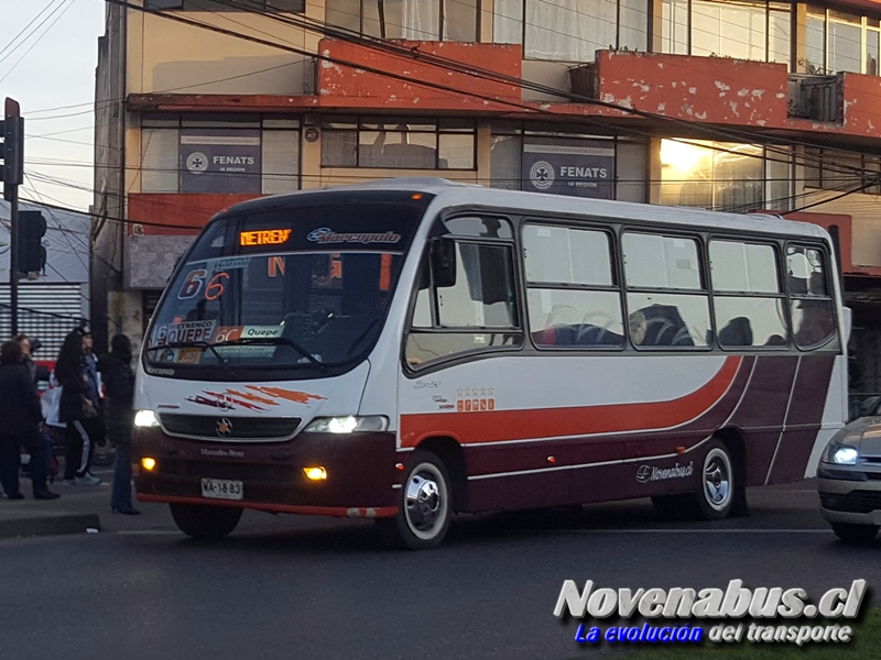 Marcopolo Senior / Mercedes-Benz LO-914 / Línea 6 Temuco