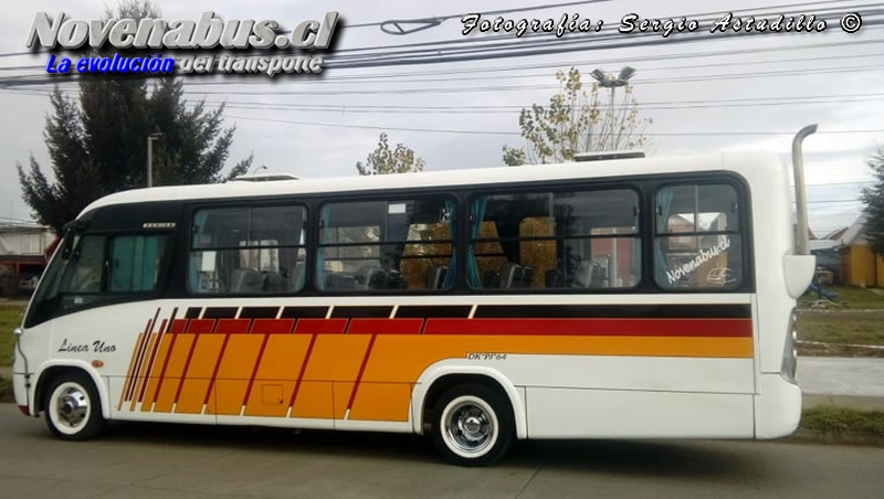 Marcopolo Senior / Mercedes-Benz LO-812 / Línea 1 Temuco