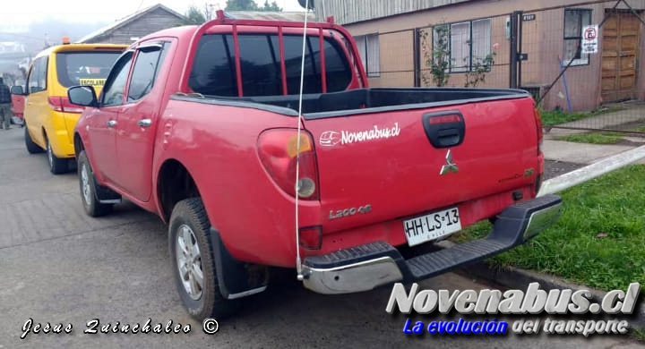 Mitsubishi L200 / Jesus Quinchaleo