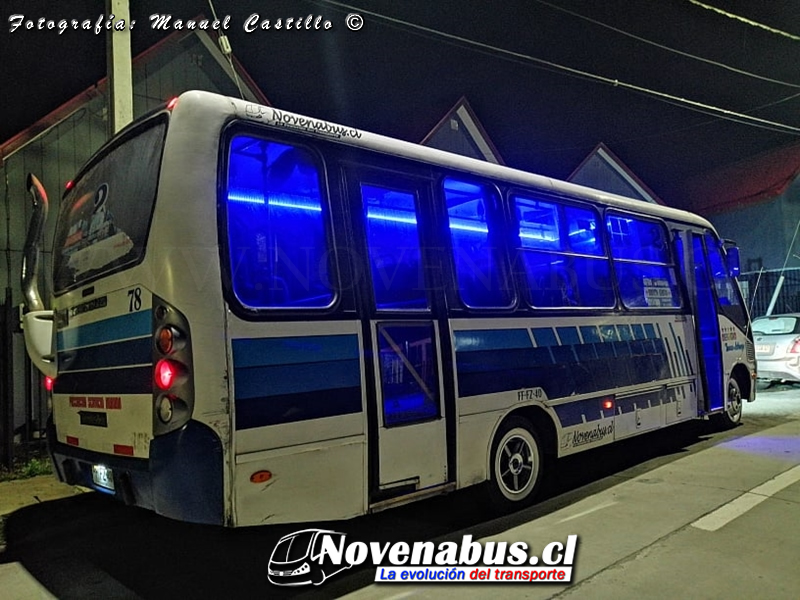 Neobus Thunder + / Mercedes-Benz LO-915 / Línea 2 Temuco