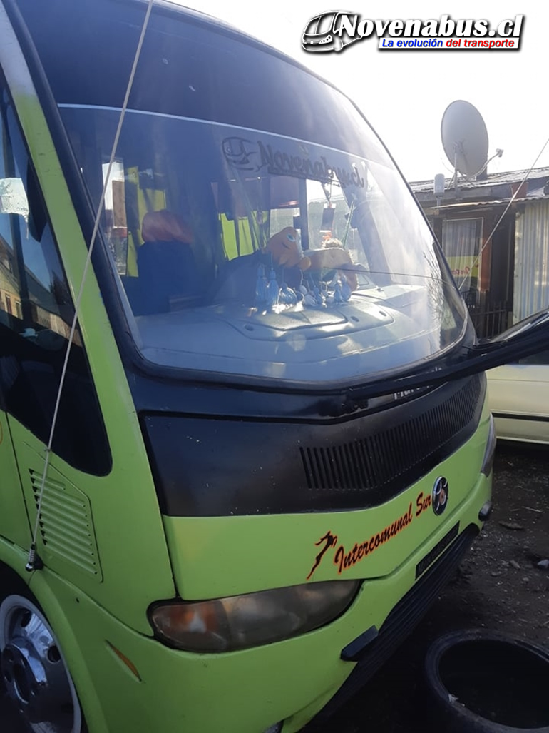 Marcopolo Senior / Mercedes-Benz LO-915 / Intercomunal Sur