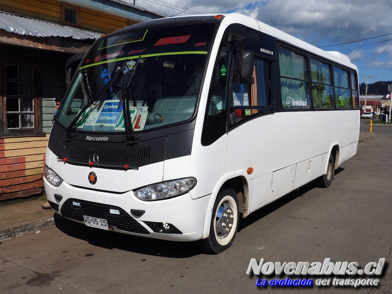 Marcopolo Senior / Mercedes-Benz LO-915 / Buses El Cisne