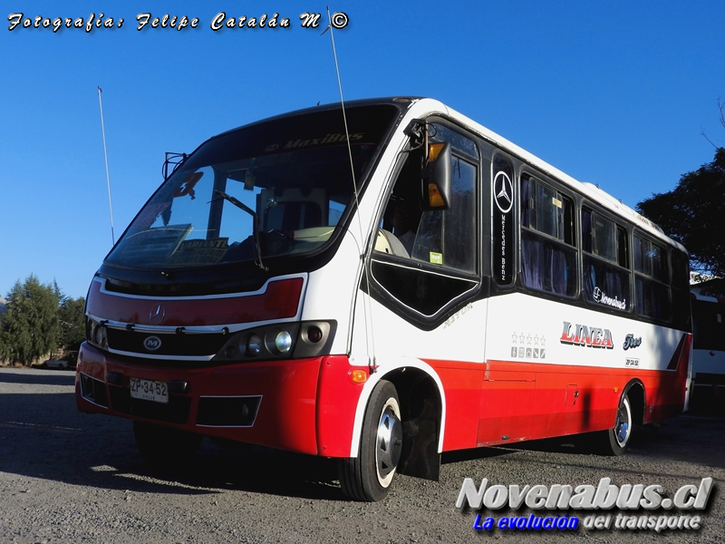 Maxibus Astor / Mercedes-Benz LO-915 / Línea 3 Temuco