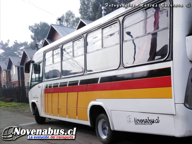 Marcopolo Senior / Mercedes-Benz LO-915 / Línea 1 Temuco