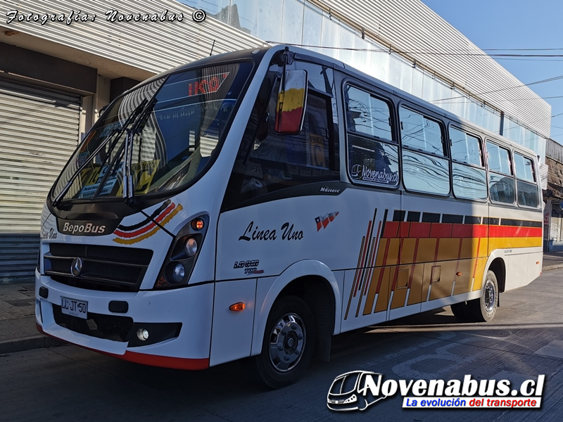 BepoBus Náscare / Mercedes-Benz LO-916 / Línea 1 Temuco