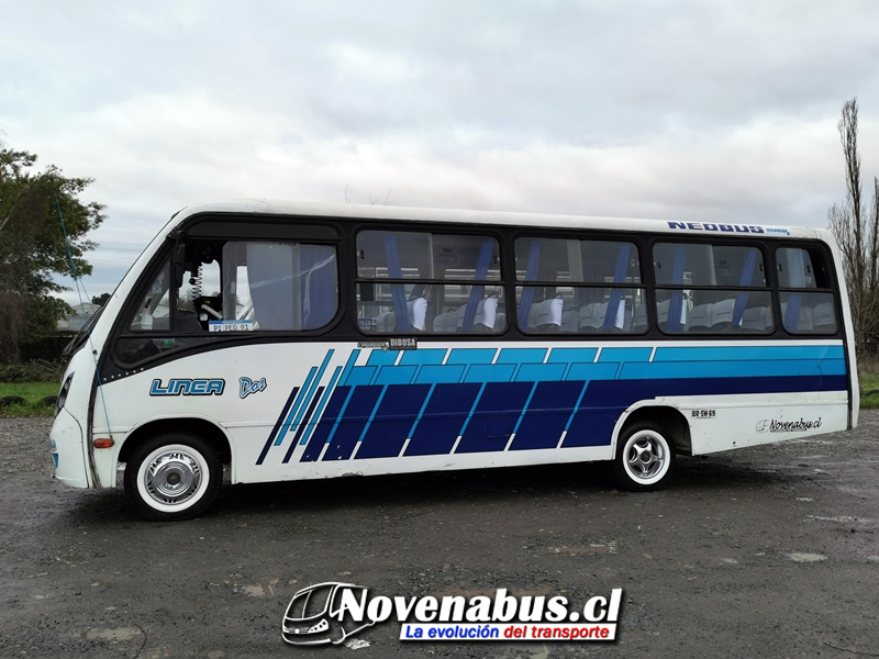 Neobus Thunder + / Mercedes-Benz LO-915 / Línea 2 Temuco