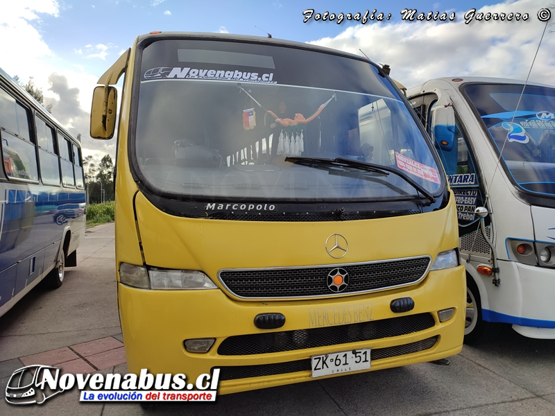 Marcopolo Senior / Mercedes Benz LO-914 / Araucanía Express