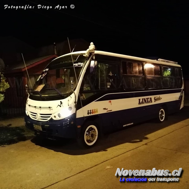 Neobus Thunder + / Mercedes-Benz LO-915 / Línea 7 Temuco