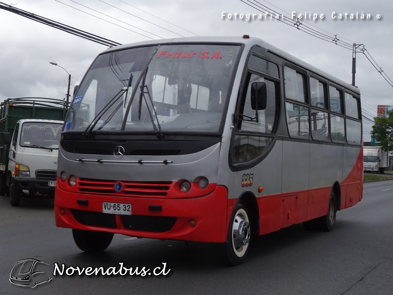 Caio Piccolo / Mercedes-Benz LO-915 / Futura Unidad 9ª Región
