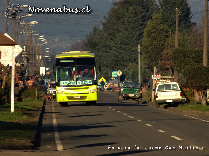 Busscar El Buss 340 / Mercedes Benz OF-1721 / Ruta Llaima