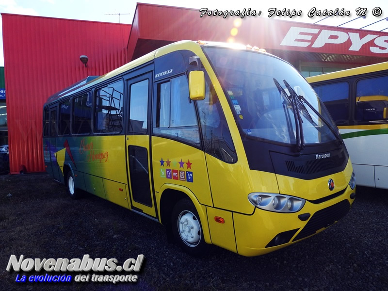 Marcopolo Senior / Mercedes-Benz LO-916 / Buses Henríquez