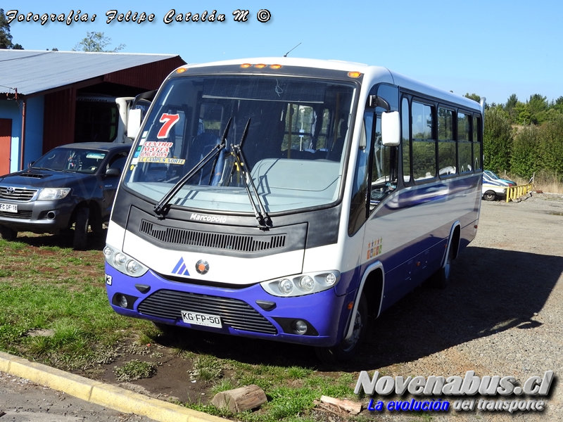 Marcopolo Senior / Mercedes-Benz LO-916 / Línea 7 Temuco