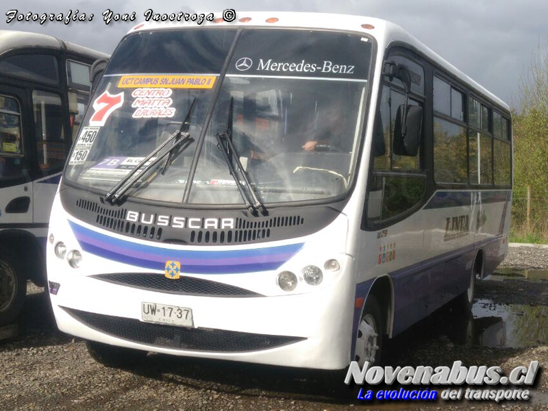 Busscar Micruss / Mercedes Benz LO-915 / Linea 7 Temuco