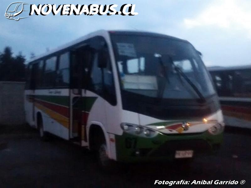 Marcopolo Senior / Mercedes-Benz LO-916 / Línea 5 Temuco