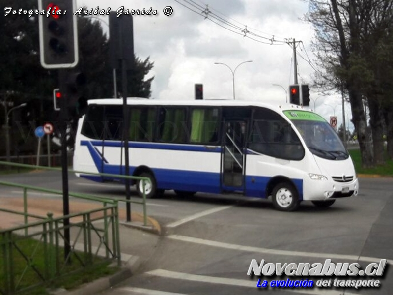 Metalpar Pucará Evolution IV / Mercedes-Benz LO-915 / Línea 7 Temuco