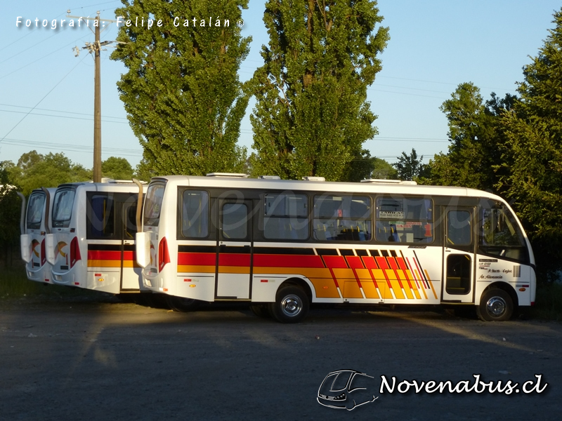 Mascarello Gran Micro / Mercedes-Benz LO-915 / Línea 1 Temuco