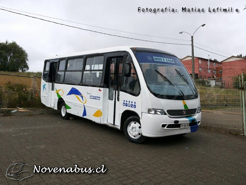 Marcopolo Senior G6 / Mercedes-Benz LO914 / Imperial Alto