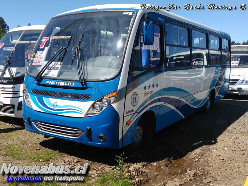 Neobus Thunder+ / Mercedes Benz LO-916 / Linea 7 Temuco