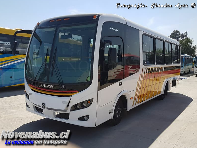 Busscar Optimuss / Chevrolet Isuzu NQR 916 / Linea 1 Temuco