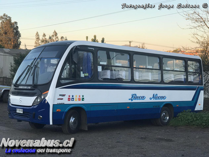 Neobus Thunder+ / Mercedes Benz LO-916 / Linea 9 Temuco