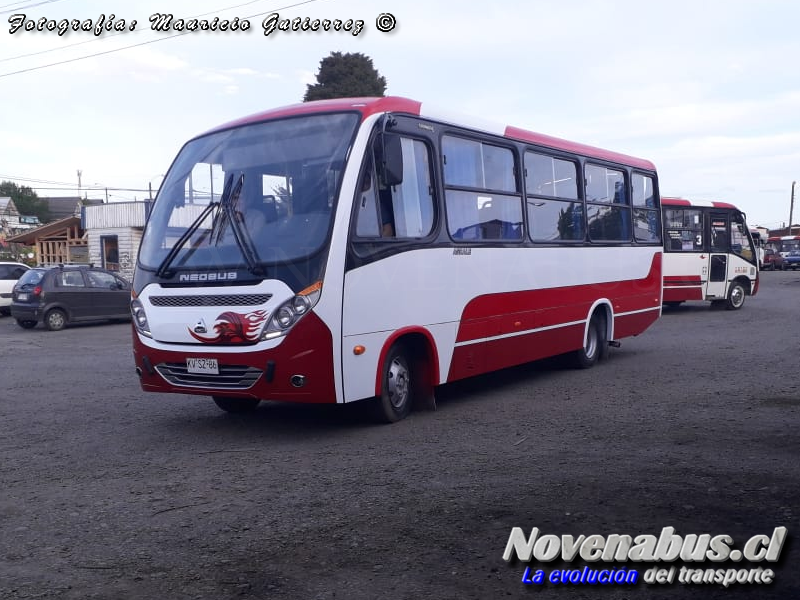 Neobus Thunder + / Agrale MA9.2 / Línea 3 Temuco