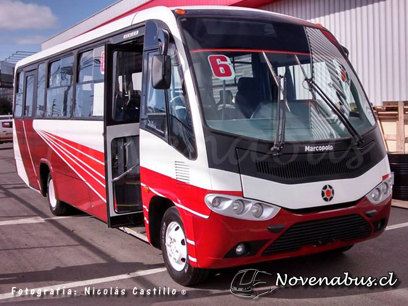 Marcopolo Senior / Mercedes Benz LO-812 / Línea 6 Temuco