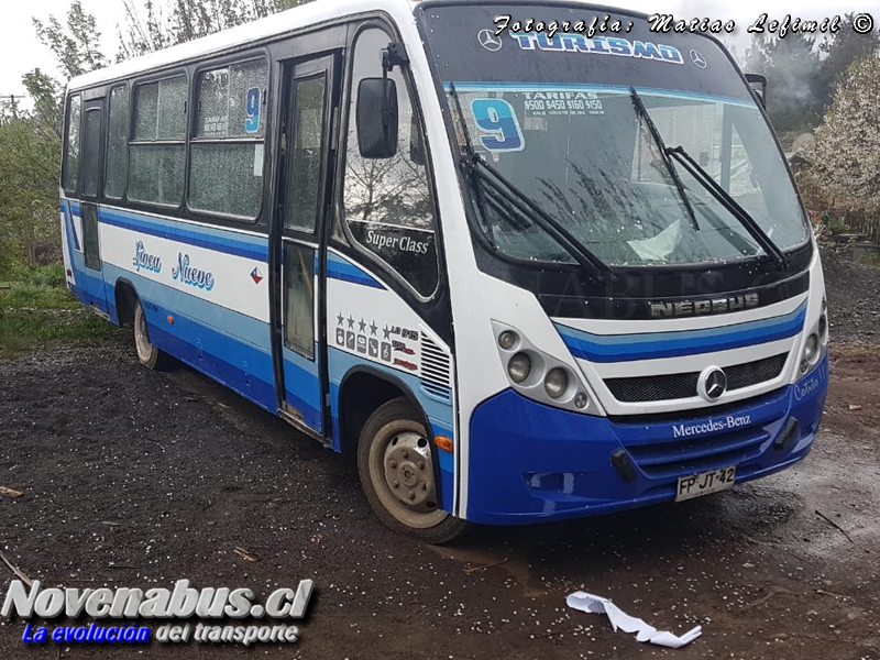 Neobus Thunder + / Mercedes-Benz LO-915 / Línea 9 Temuco