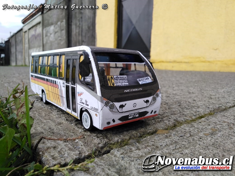 Neobus Thunder + / Mercedes-Benz LO-915 / Línea 1 Temuco