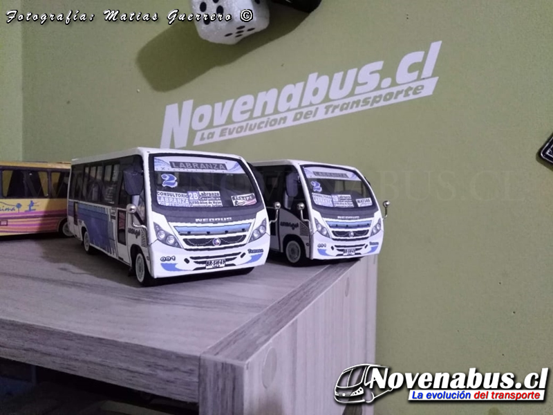 Neobus Thunder + / Mercedes-Benz LO-915 / Línea 2 Temuco