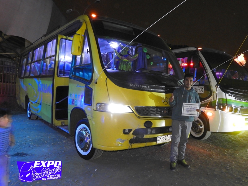 Conductor : Felipe Andres - Primera Expo Novenabus