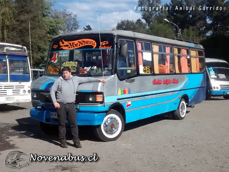 Conductor: David Flores / Linea 4 Temuco