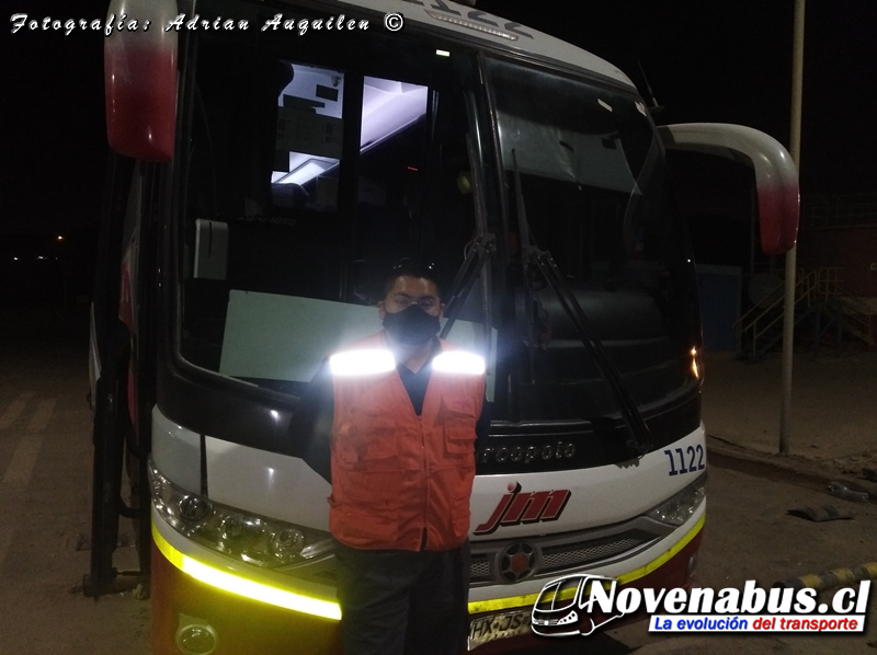 Conductor : Adrian Auquilen - Buses JM