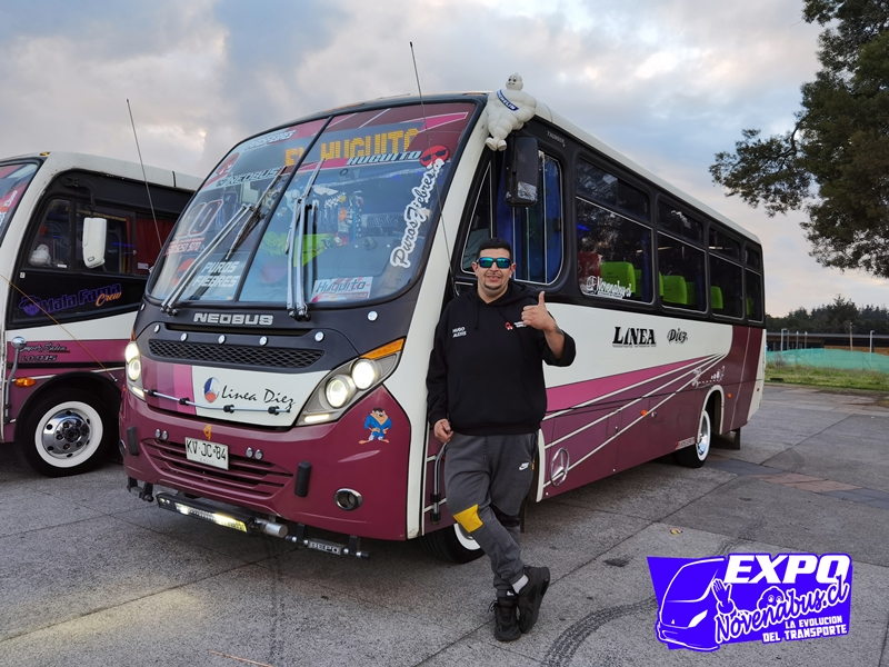 Conductor: Hugo Conejeros (Línea 10 Temuco)