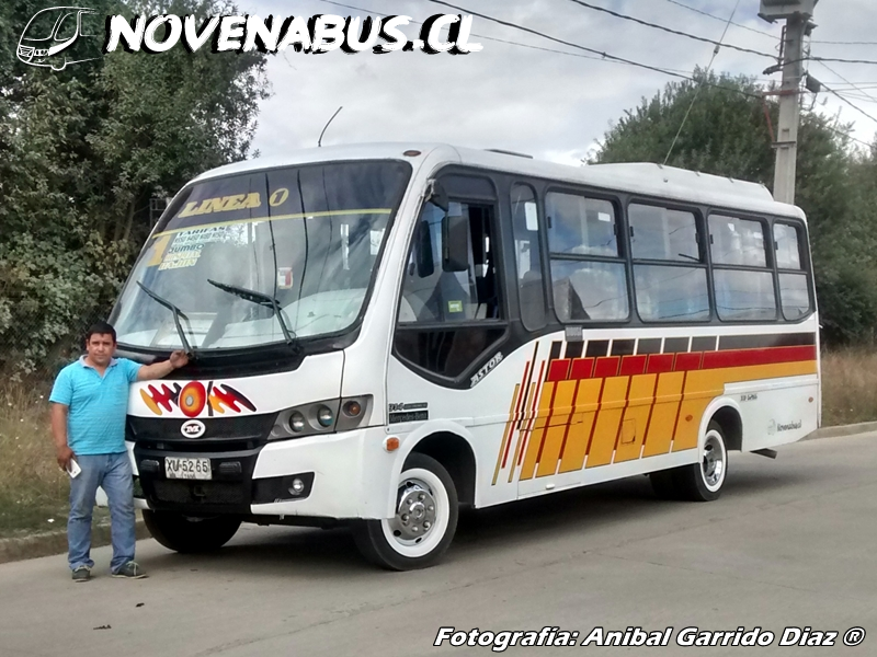 Maxibus Astor / Mercedes-Benz LO-914 / Línea 1 Temuco