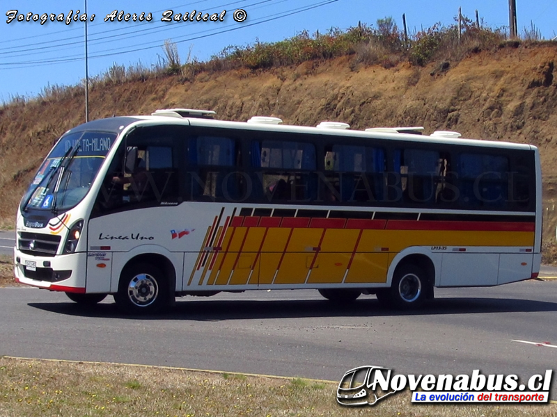 Bepobus Náscere / Mercedes-Benz LO-916 / Línea 1 Temuco