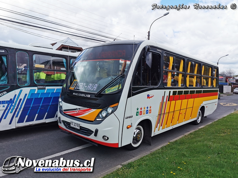 Neobus Thunder + / Mercedes-Benz LO-916 / Línea 1 Temuco