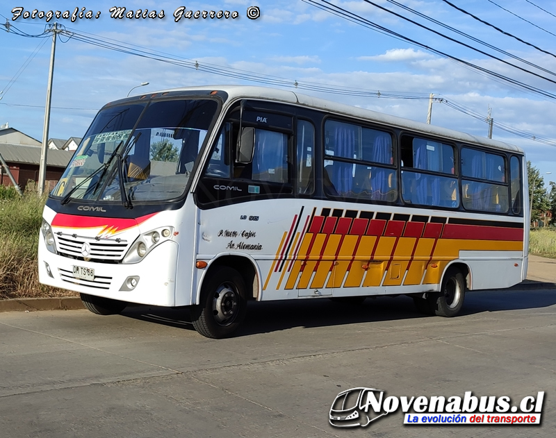 Comil Piá / Mercedes-Benz LO-915 / Línea 1 Temuco