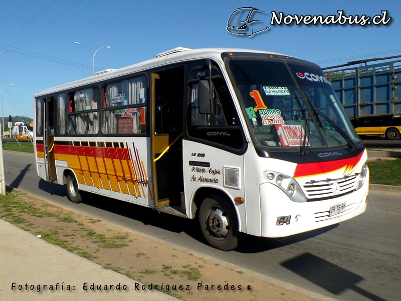 Comil Pia / Mercedes-Benz LO915 / Línea 1 Temuco