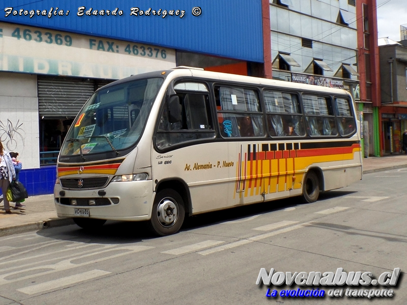 Marcopolo Senior / Mercedes-Benz LO-914 / Línea 1 Temuco