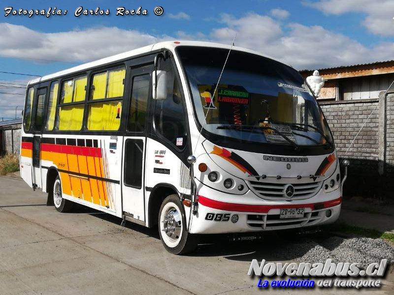 Neobus Thunder+ / Mercedes Benz LO-914 / Línea 1 Temuco