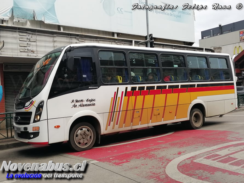 BepoBus Náscare / Mercedes-Benz LO-916 / Línea 1 Temuco