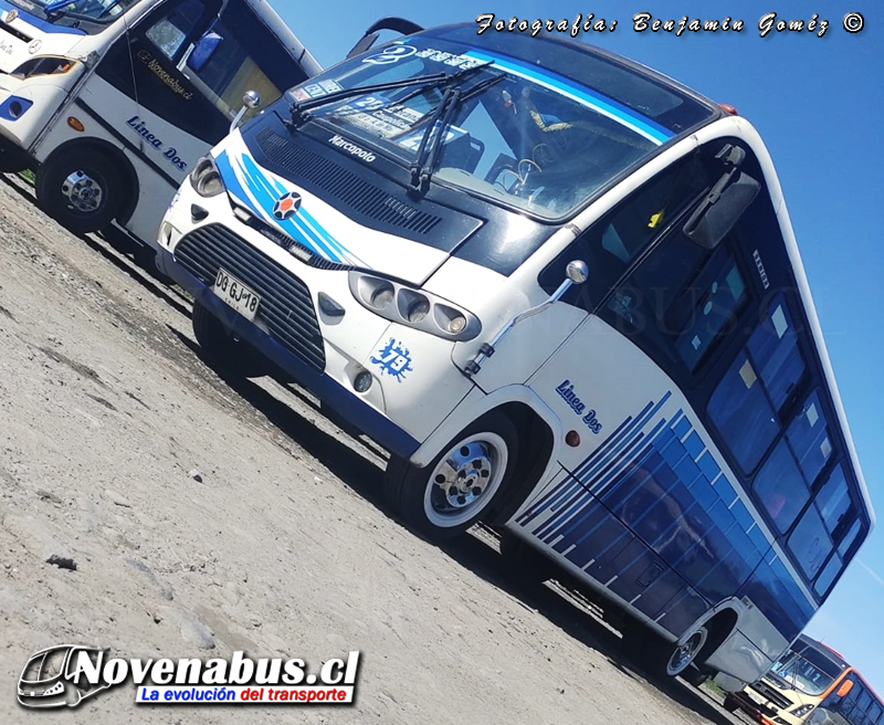 Marcopolo Senior / Mercedes-Benz LO-915 / Línea 2 Temuco