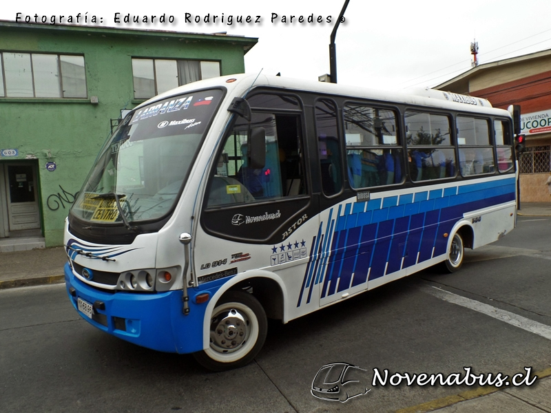 Metalbus Maxibus Astor / Mercedes Benz LO914 / Línea 2 Temuco