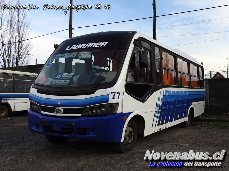 Maxibus Astor / Mercedes-Benz LO-914 / Línea 2 Temuco