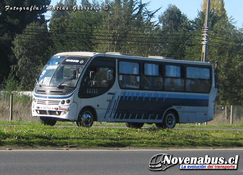 Caio Induscar Piccolo / Mercedes-Benz LO-914 / Línea 2 Temuco