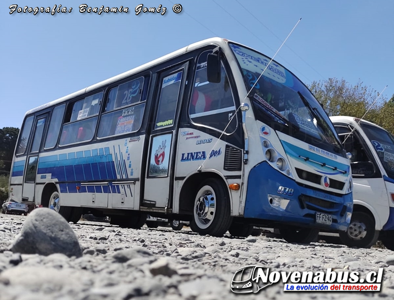 Neobus Thunder + / Mercedes-Benz LO-915 / Línea 2 Temuco